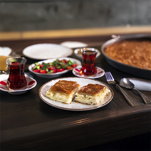 BULENT BOREKCILIK | A TASTE OF FAME